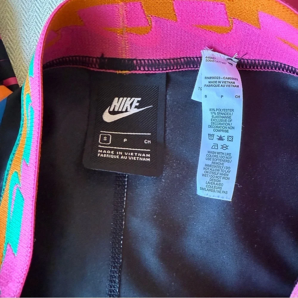 Nike Watermelon Leggings Size S